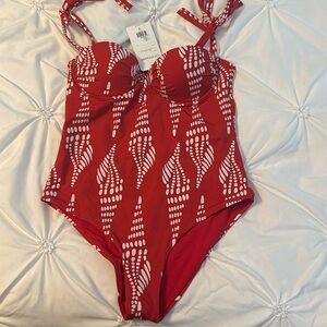 Encantadore swimsuit from Anthropologie